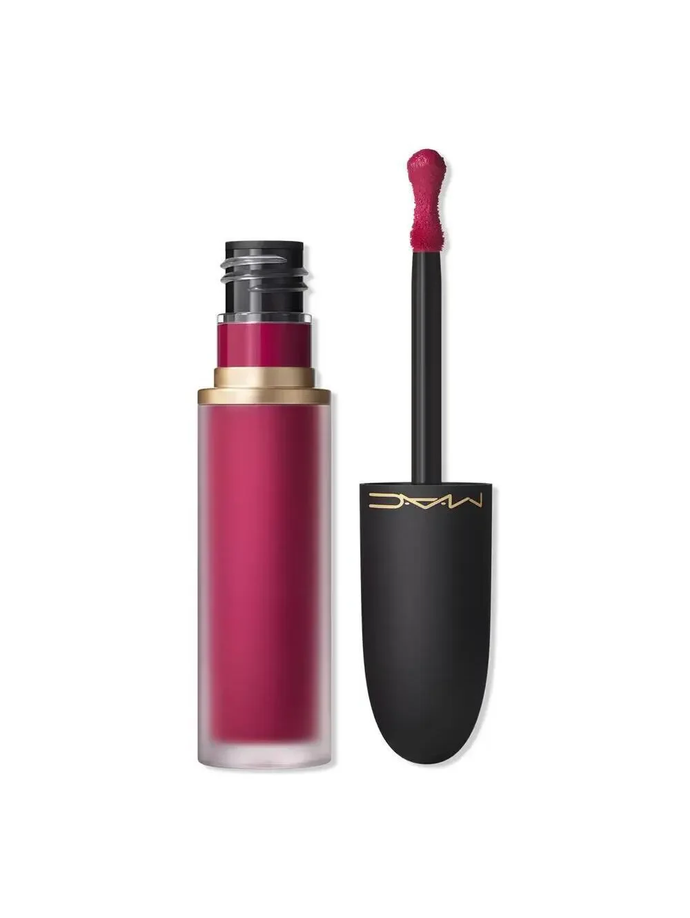 MAC Powder Kiss Lip + Cheek Mousse 986 Make It Fashun